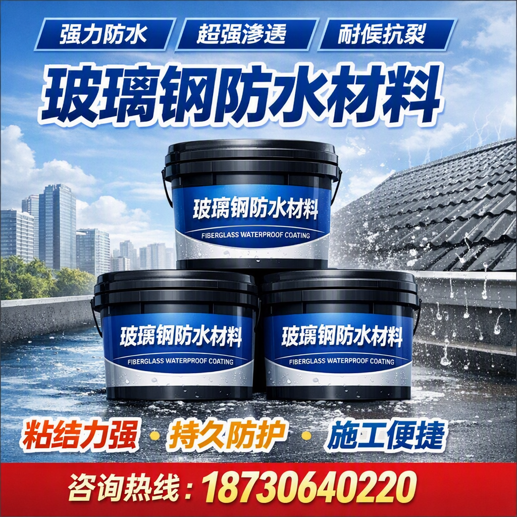 了解玻璃钢防水材料的市场趋势,上海 企业不可不知